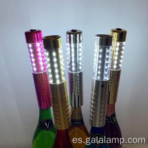 Suministros de barra KTV con bastón estroboscópico LED